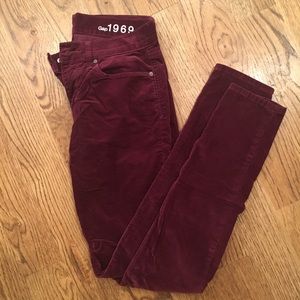 Gap Corduroy 25R